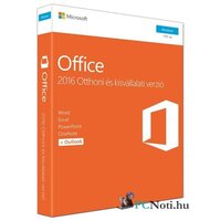 Microsoft Office 2016 Home & Business HUN 1 Felhasználó P2 ML dobozos irodai szoftver