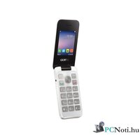 Alcatel 2051D 2,4" Dual SIM fehér mobiltelefon