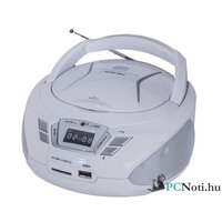Navon NPB400 CD/Bluetooth fehér Boombox