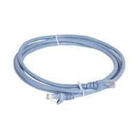 Legrand Cat6 (U/UTP) világos kék 2 méter Linkeo árnyékolatlan patch kábel