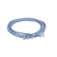 Legrand Cat6 (F/UTP) világos kék 3 méter Linkeo árnyékolt patch kábel