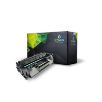 Iconink HP CE505A Canon CRG-719 utángyártott 2300 oldal fekete toner