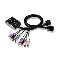 ATEN CS682 2port USB DVI Audio KVM switch