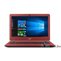 Acer Aspire ES1-332-C21A 13,3"/Intel Celeron N3350/4GB/32GB/Int. VGA/Win10/piros laptop