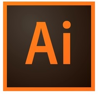 Adobe Illustrator CC ENG 1 év Subscription licenc szoftver