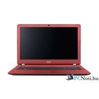 Acer Aspire ES1-523-24RV 15,6"/AMD E1-7010/4GB/500GB/Int. VGA/piros laptop