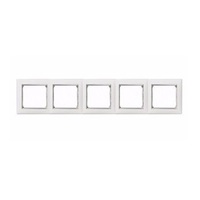 Legrand 770495 Valena Life 5-ös fehér-króm keret