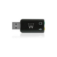 Ewent by Eminent EW3751 5.1 USB Virtual 3D hangkártya