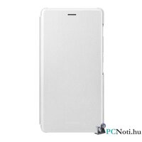 Huawei HUA-BOOK-P9L17-W Huawei P9 Lite (2017) fehér flip oldalra nyíló tok