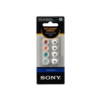 Sony EPEX10AW.AE fehér szilikon füldugó