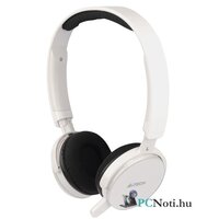 A4-Tech T-500 Personalize Me mikrofonos sztereo fehér headset