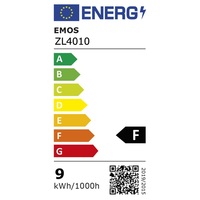 Emos ZL4010 CLASSIC A60 10W E27 meleg fehér LED izzó