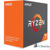 AMD Ryzen 7 1800X 3,60GHz Socket AM4 16MB (1800X) box processzor