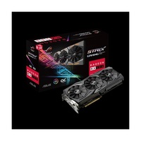 ASUS ROG-STRIX-RX580-O8G-GAMING AMD 8GB GDDR5 256bit PCI-E videokártya