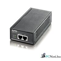 ZyXEL POE12-HP Single-port PoE Injector 802.3at (30W) tápfeladó - "sérült doboz"