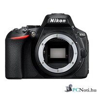 Nikon D5600 váz fekete digitális tükörreflexes fényképezőgép