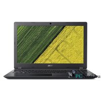 Acer Aspire A315-31-C1B4 15,6"/Intel Celeron N3350/4GB/500GB/Int. VGA/fekete laptop