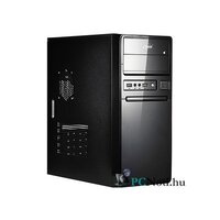 Spire SP1078B Maneo USB3.0 420W 12cm fekete ATX ház