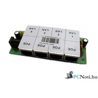 4 Port Passive PoE Injector 12V~48V DC, 650mA Max, 10/100Mbps, tokozatlan