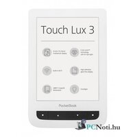 Pocketbook PB626-D-WW Touch Lux 3 fehér E-Book olvasó