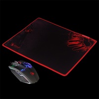 A4-Tech Bloody A60 fekete gamer egér + egérpad