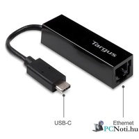 Targus ACA930EUZ USB-C -> gigabites hálózati (LAN) adapter