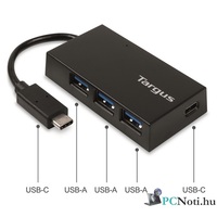 Targus ACH922EU USB-C -> 3xUSB-A hub / 1xUSB-C adapter