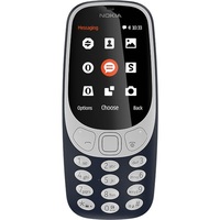 Nokia 3310 2,4" Dual SIM kék mobiltelefon