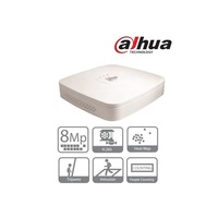Dahua NVR4108-4KS2 8 csatorna/H265/80Mbps rögzítés/1x Sata hálózati rögzítő(NVR)
