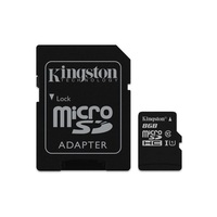 Kingston 8GB SD micro (SDHC Class 10 UHS-I)Industrial Temp Card (SDCIT/8GB ) memória kártya adapterrel