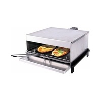 Crown CEPG800 party alumínium mini grillsütő