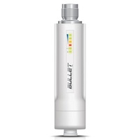 Ubiquiti Bullet M2, 2.4GHz High Power Outdoor Radio, N-type, 28dBm