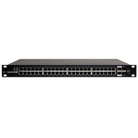 Ubiquiti EdgeSwitch 48xGigabit Ethernet port, 2xSFP, 2xSFP+ port, PoE+, 19" Rackmount, 500W