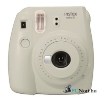 Fujifilm Instax Mini 9 fehér analóg fényképezőgép