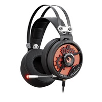 A4-Tech M660 Bloody Golden Sound fekete-piros gamer headset