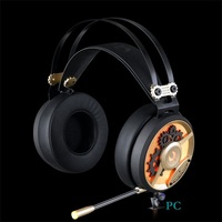 A4-Tech M660 Bloody Golden Sound arany gamer headset