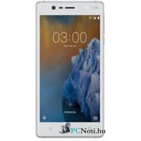 Nokia 3 5" LTE 16GB Dual SIM fehér okostelefon