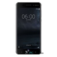 Nokia 6 5,5" LTE 32GB Dual SIM fekete okostelefon