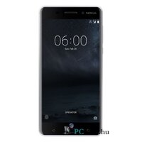 Nokia 6 5,5" LTE 32GB Dual SIM ezüst okostelefon