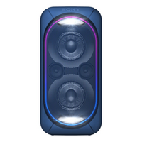Sony GTKXB60L Bluetooth kék hangszóró