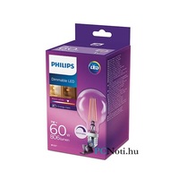 Philips LED izzó Classic 7W E27 806lm 2700K A++
