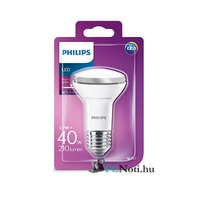 Philips LED izzó  2,7W E27 210lm 2700K irányított fénysugár
