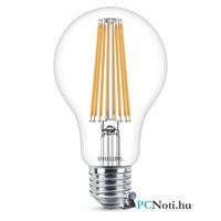 Philips filament LED izzó Classic 11W E27 1521lm 2700K
