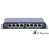 8 Port 802.3af PoE Injector Gigabit, 12V~57V DC