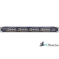 16 Port Passive PoE Injector 12V~48V DC, 650mA Max, Gigabit Ethernet, 19" Rack Panel
