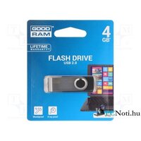GOODRAM 4GB USB2.0 UTS2 Fekete (UTS2-0040K0R11) Flash Drive