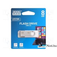 GOODRAM 8GB USB2.0 UTS2 Fehér (UTS2-0080W0R11) Flash Drive