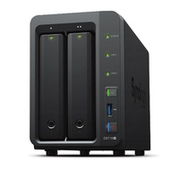 Synology DS718+ (2GB) 2x SSD/HDD NAS
