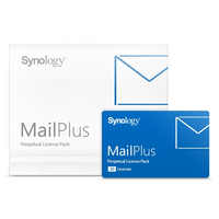 Synology MailPlus 1év/5 email-fiókhoz  license pack