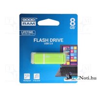 GOODRAM 8GB USB2.0 UMO2 Narancs/zöld (UMO2-0080OGR11) Flash Drive